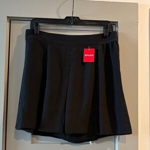 SPANX Elegant Black Skort